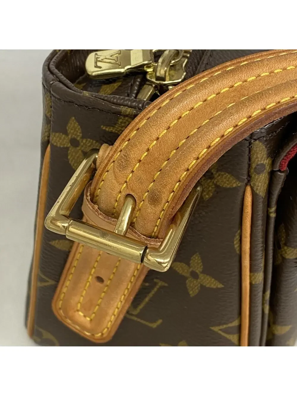 Louis Vuitton Viva Cite Handbag Canvas #325264L11B